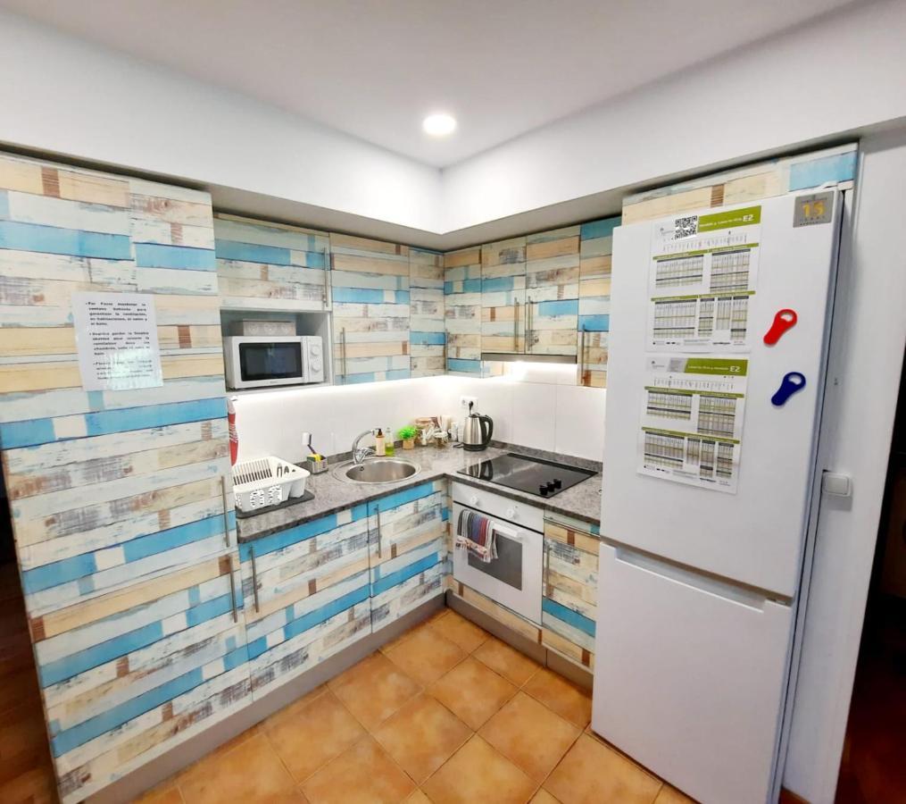 Apartamentos Parke24 San Sebastian By Ruva เรนเตรีอา ภายนอก รูปภาพ