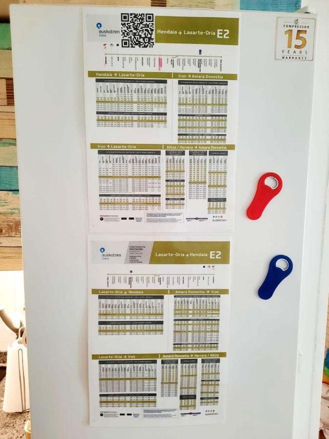 Apartamentos Parke24 San Sebastian By Ruva เรนเตรีอา ภายนอก รูปภาพ