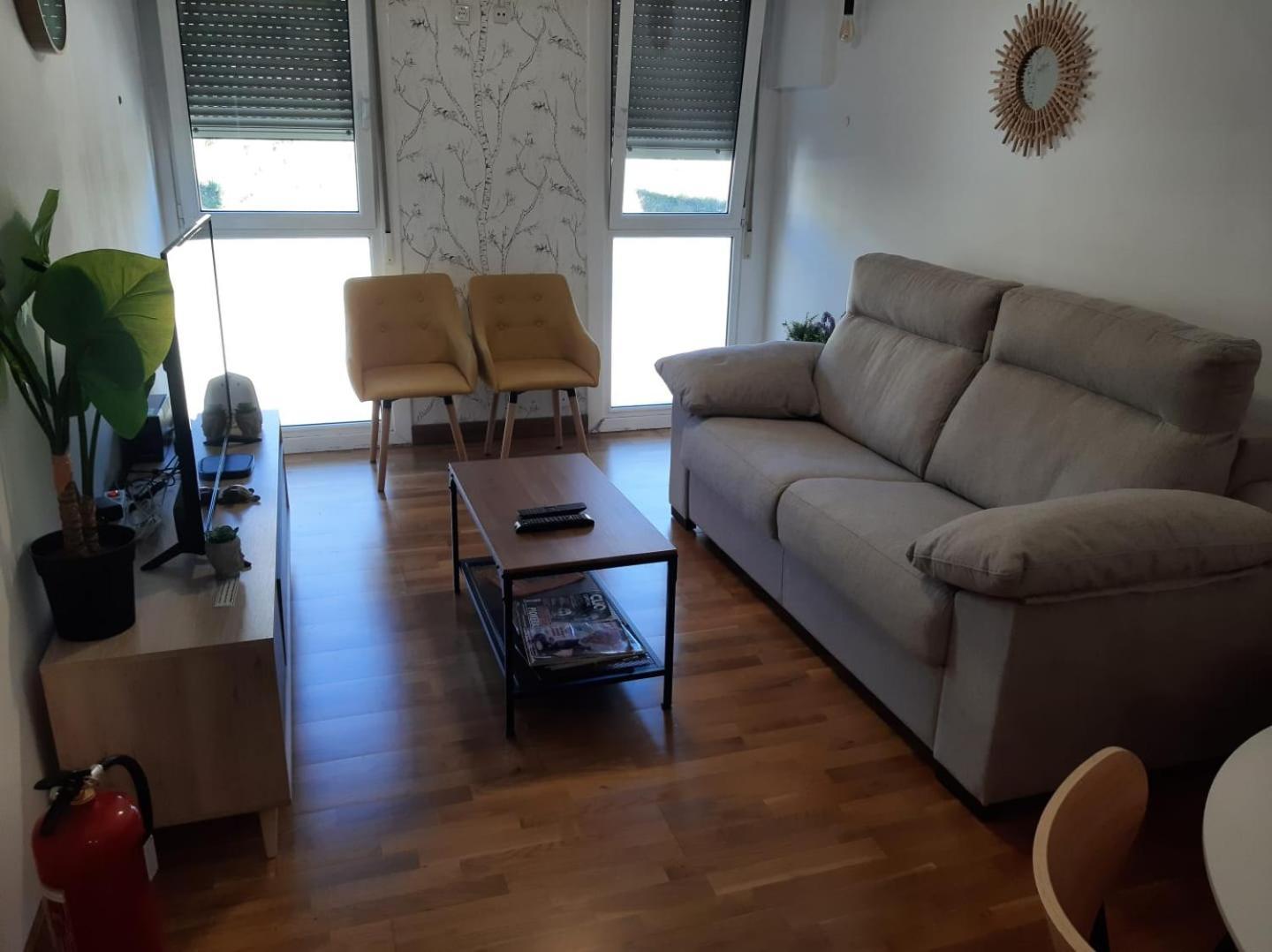 Apartamentos Parke24 San Sebastian By Ruva เรนเตรีอา ภายนอก รูปภาพ