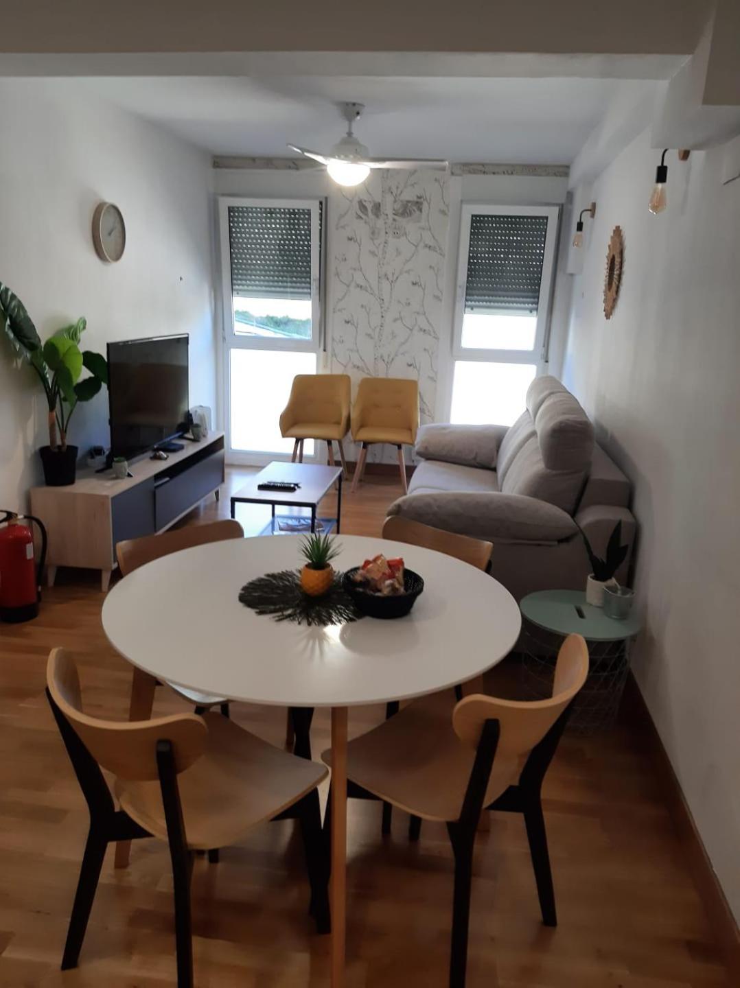 Apartamentos Parke24 San Sebastian By Ruva เรนเตรีอา ภายนอก รูปภาพ